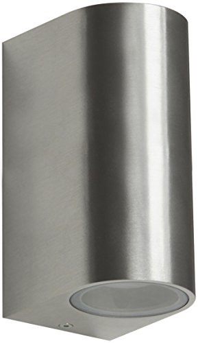 Preisvergleich Produktbild Ranex Smartwares 5000.467 Kimi Wandleuchte Doppel-LED Aluminium