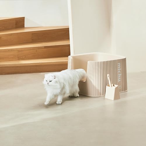 Arenero para gato Michu XXL Boba con tapa miniatura 4