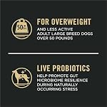 Purina Pro Plan Large Breed Weight Management Dry Dog Food, Chicken and Rice Formula - 34 lb. Bag - Image 2