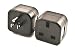 VP-18 Plug Adapter For USA. Converts UK Plug to 3 Pin American Grounded Plug