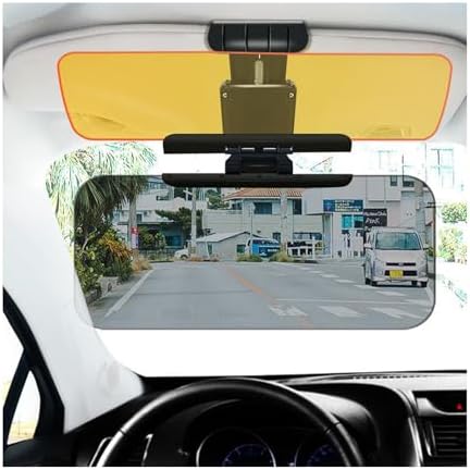 Car Sun Visor Extender-Glare Reflect Light Sun Visor Anti-Ultraviolet Business Vehicle Automobile Suppliesused Both Day and Night Plastic for Vehicles Sunshade
