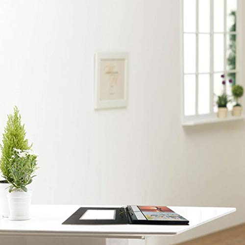 image for ZBEIVAN Dried Flower Photo Album 4x6 Hold 200 Horizontal Photos with M