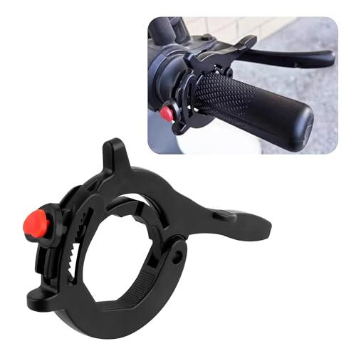 Motorcycle Cruise Control Throttle Lock with Adjustable ID of 1.18-1.57,Cute Motorcycle Throttle Lock for Control Arms and Relax Driving,Universal Throttle Response Controller