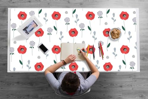 Sous-main de bureau antidérapant et facile à nettoyer pour protéger votre table de travail