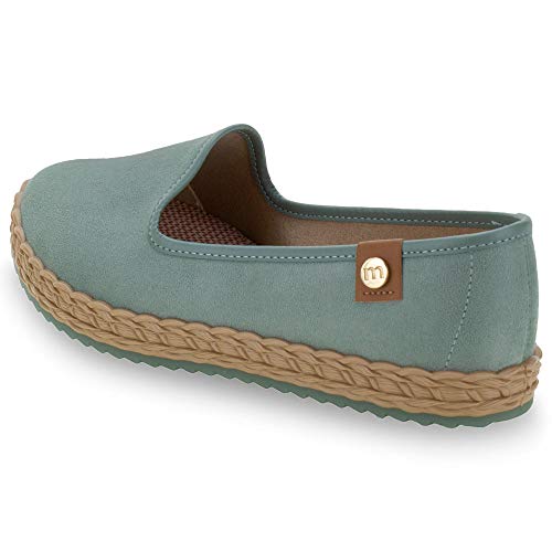 SAPATILHA MOLECA BICO REDONDO CAMURÇA FLEX FEMININA