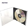 Amazon.com: KEYIN Standard Black CD Jewel Case - Premium, 10 Pack ...