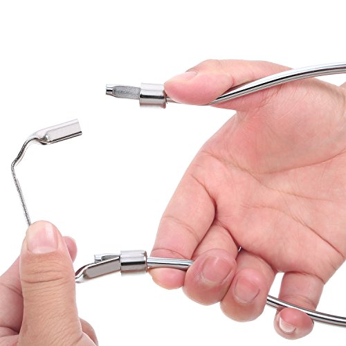 Maxdot 2 Pieces Lamp Harp Holder For Table And Floor Lamps (Chrome Polished, 8 Inch) #TOP4