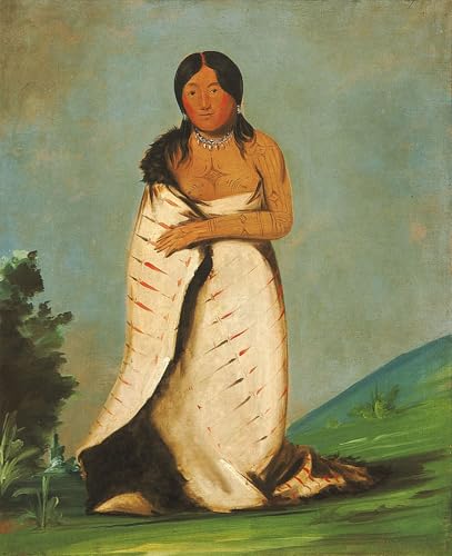 Affiche George Catlin pour créer un salon élégant d'inspiration historique 60x90