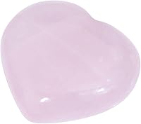 Vista 34 de Crocon Juego de piedras de sangre de dragón de 1.969 in, con forma de corazón grande, 450 quilates, bolsillo de cristal curativo, colección