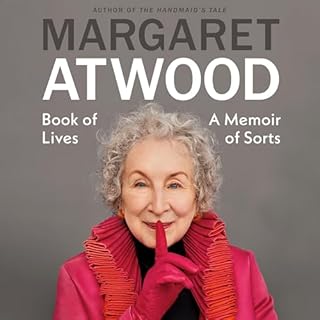 Book of Lives Audiobook By Margaret Atwood cover art