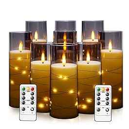Flameless LED Candles...