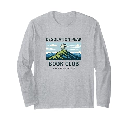 Belvédère des incendies du Desolation Peak Book Club 1956 Manche Longue