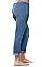 PajamaJeans Womens Boyfriend Jeans - Pull On Jeans for Women, Bermuda, SM