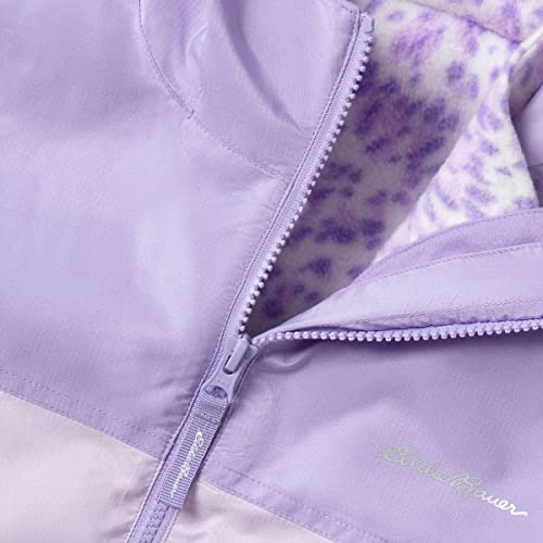Image of Eddie Bauer Youth Lone Peak 3 in 1 Jacket (Lavender, Medium 10 /12)