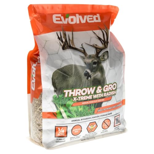 Evolved Habitats Throw & Gro X-treme w/Radish...