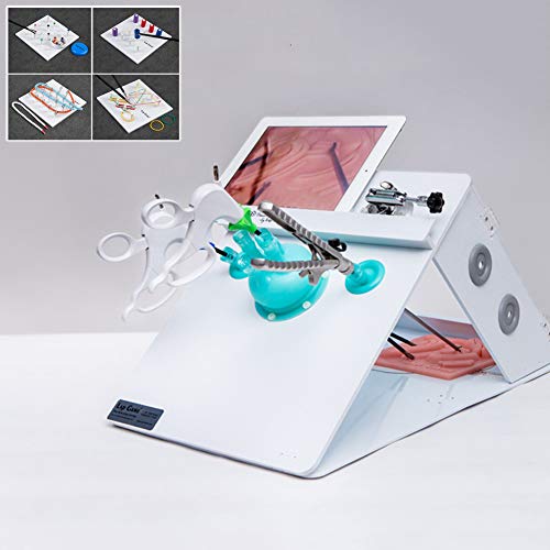 Wsn Laparoscopic Endo Trainer Simulator Laparoscopic Training Box ...
