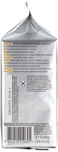 Tassimo Cafe Hag Crema Decaffeinated Coffee Capsules T-Discs 1 Pack - Givemeacoffe