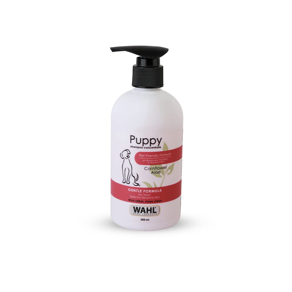 Wahl Puppy Shampoo, 300ml, White (0820002324) Amazon.in Beauty