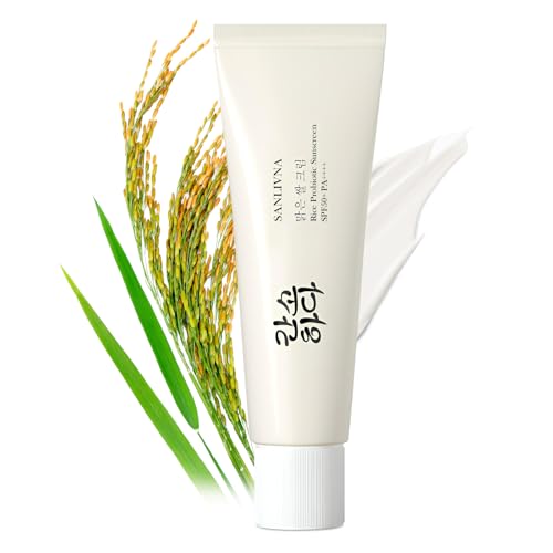 Relief Sun Organic Sunscreen SPF50+,Rice and Probiotics PA++++Kor...