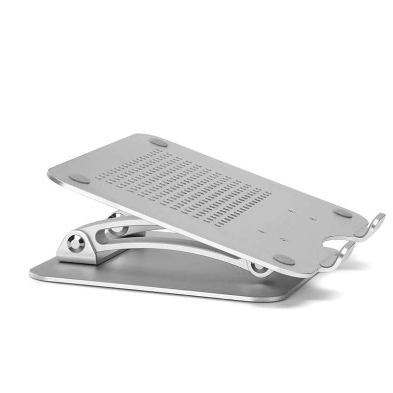 Base plegable ajustable para laptop con ventilador miniatura 2