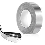 WUYJI Golf Grip Repair Kits, 1 Rolle selbstklebendes Golfschläger-Bleiband (30 g, 1,2 cm x 107 cm), frei zuschneidbar. Geeignet für Golfschläger, Angelruten und Tennisschläger