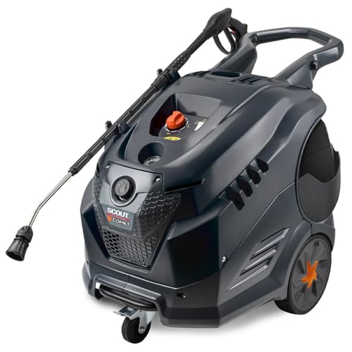 COMET Idropulitrice ad Acqua Calda New SCOUT 150 Classic EVO, 150...