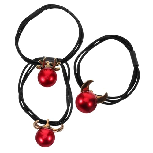 HOLIDYOYO 3個可愛 しい復 ヘ 髪飾り 性のある テール用 ース用 ヘア