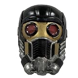 Led Star Lord Helmet Mask Deluxe Helmet Peter Quill Mask Halloween Party Cosplay Prop for Adult and Kid