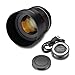 Produktbild Samyang AF 85 mm F1.4 + Lens-Station für Sony FE - 85mm Portrait Festbrennweite Autofokus Vollformat Objektiv für Sony Alpha spiegellose Systemkameras, Vollformat und APS-C Kameras mit Sony E Mount