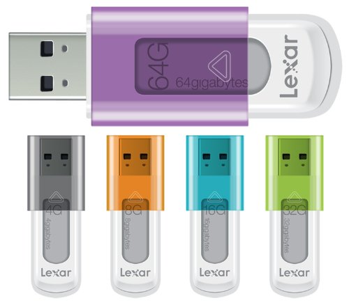 Lexar JumpDrive S50 - Memoria USB 2.0 de 32 GB, Verde