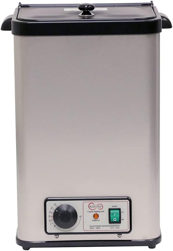 Relief Pak Heating Unit, 4 Pack Stationary w/o Packs 110V