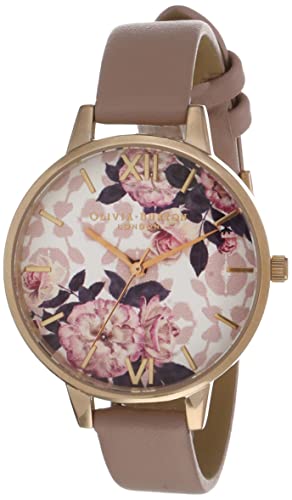 Olivia Burton Analog White & Floral Dial Womens Watch-OBGSET41 (B0BSQYNTC8) Amazon Price History, Amazon Price Tracker