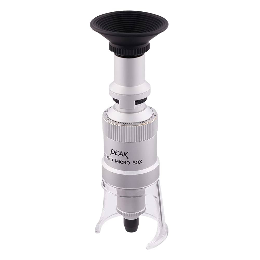 新品】PEAK ハンド・マイクロスコープ 30× 2051-30 Amazon.co.jp