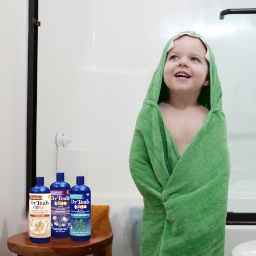 Dr Teal's Kids Sensitive Skin 3-in-1 with Shea & Cocoa Butters - image 9