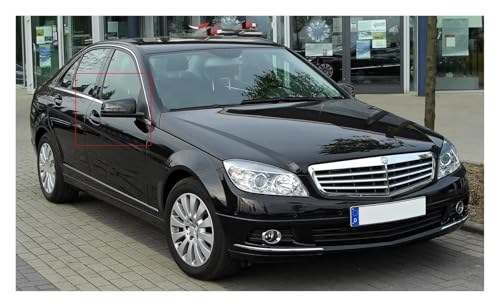 Luces LED dinámicas para espejo Benz W212 W204 ideales para viajar seguro de noche 6