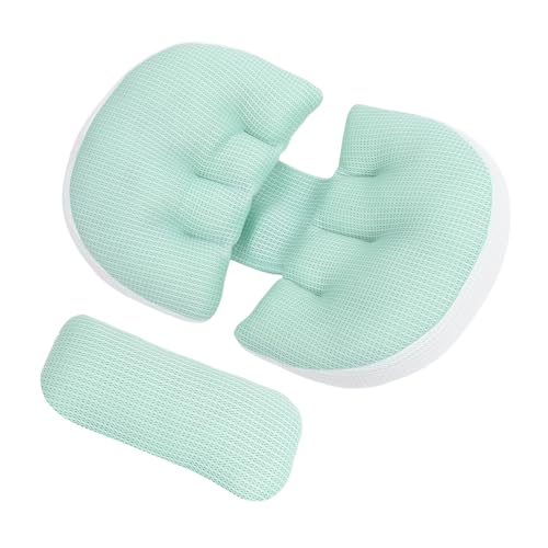 Coussin de maternité souple Yardwe pour des nuits sereines et un couchage de grossesse relaxant