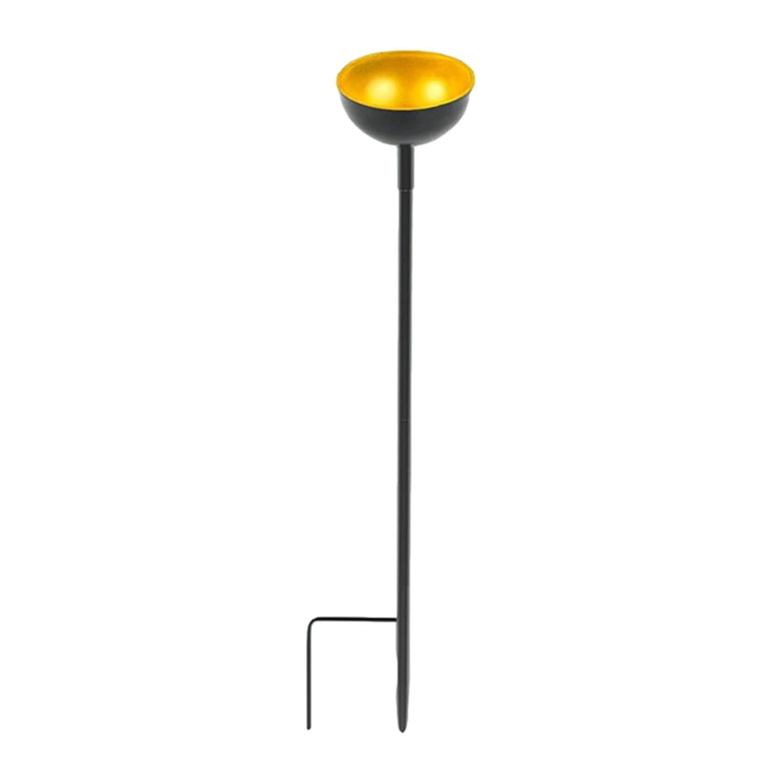 Bee Feeder Stake Ornament Bee Watering Station for Park Yards Bird Lover Gift Yellow |Home & Garden | Yard, Garden & Outdoor Living | Bird & Wildlife Accessories | Birdbaths-image-36