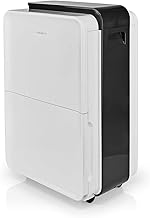 NEDIS SmartLife Luftentfeuchter DEHU30WTW - Wi-FI | 30 l/Tag | Entfeuchtung/Kontinuierlich/Trockene wäsche/Belüf