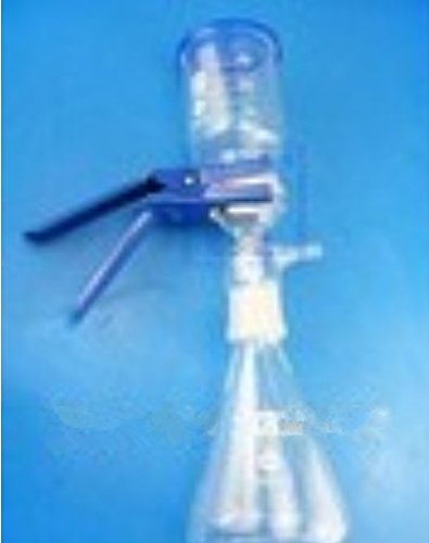 Filtre d'aspiration en verre 2000 ml Gowe pour filtration sous vide de laboratoire