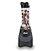 Oster BLSTPB-WC3-001 Blend-N-Go Personal Blender with 2 Sport Bottles, Black
