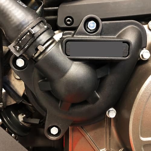 Couvercle carter moteur RS660 texture premium housse moto luxe