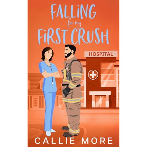 Falling for my First Crush Audiolibro Por Callie More arte de portada