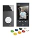 Produktbild BTICINO, FlexONE-Set Classe 300EOS with Netatmo in Schwarz & Linea 3000 in Schwarz, smarte Wi-Fi-Video-Innenstelle mit integrierter Alexa, 5"-Touchscreen, App Home+Security, 2-Draht-Technik, 363926