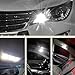 ABOTHGD 30 Pieces 194 Car Replacement LED Bulb 6000K T10 168 2825 W5W Wedge COB LED Lights Replacement for Car Lights 12V Interior Bulbs Dome Map Door Courtesy License Plate (White)