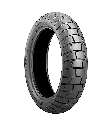 Pneu Bridgestone AT41 150/70 R18 évite les glissades des motos trail