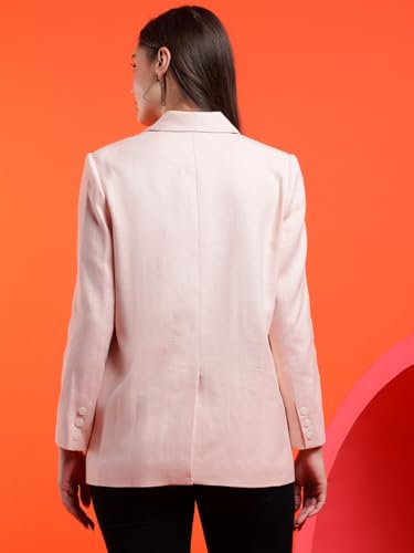 Image of KOTTY Womens Cotton Blend Standard Length Elegant Style Coat - Classic Style with Modern Detailing