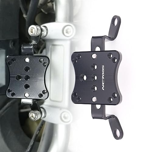 Support GPS CB650F 2014-2018 fixe pour les balades moto et trajets quotidiens