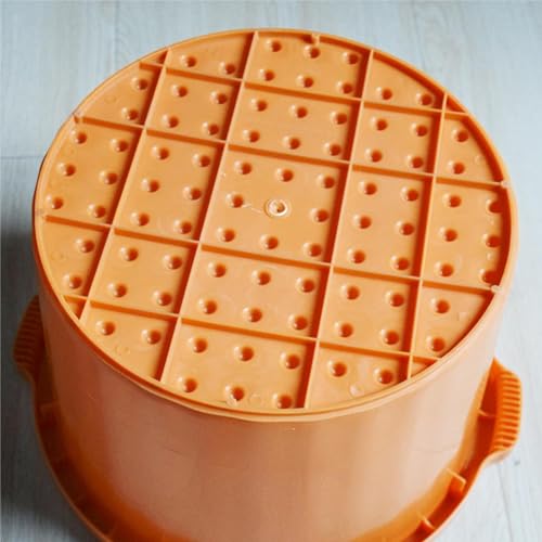 Bañera Plástica para Pies Spa en Casa Marrón miniatura 6