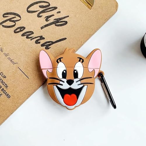 Image of YODI Case Cover for Airpods Pro|Pro 2|Airpods Pro 3|Airpods 4 Pouch, Silicone Cases with Cleaner Kit 360 Drop Protection,Shock-Resistant ((Jary), Airpods 3 (2022))