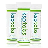 KSPtabs All Natural Hydration & Kidney Health Supplement to Combat Calcium Oxalate Crystal...